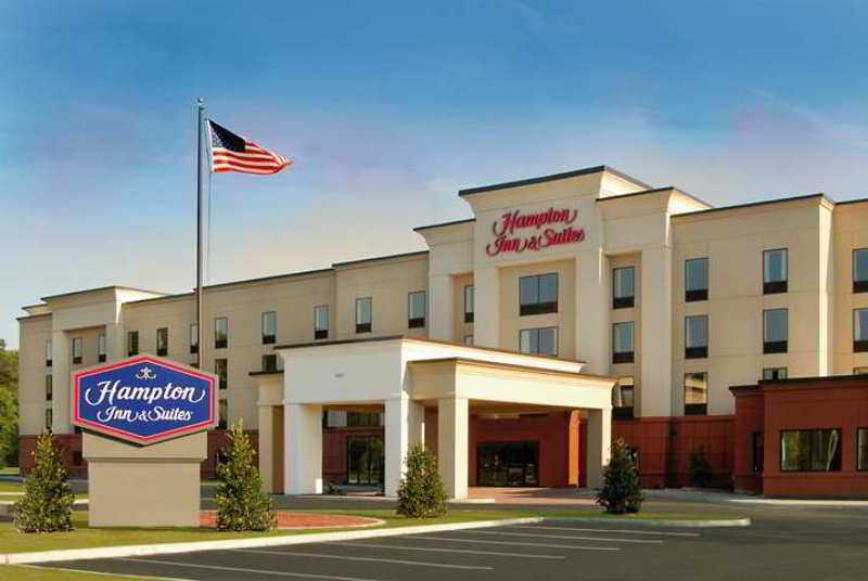Hampton Inn & Suites Norfolk-Airport Exterior foto